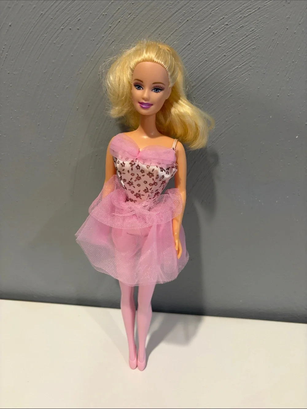 Barbie My First Ballet Lesson doll 2005